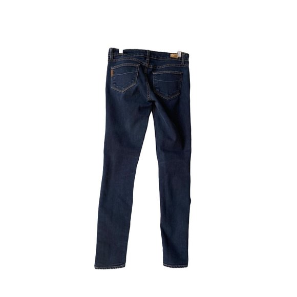 Paige Verdugo Jegging Blue Dark Wash womens size 28 - Picture 2 of 6